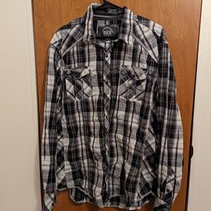 BKE button up shirt